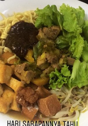 Foto resep Tahu campur lamongan ala malangan