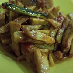 A picture of Fried arbi.