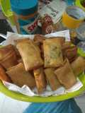 Martabak telur mini