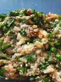 Berenjena asada a la andaluza