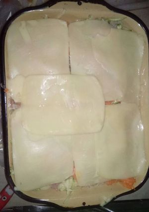 Una foto de Pastel de arroz