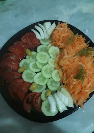صورة لوصفة سلاطة