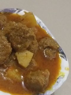 सोया वडी कड़ी (Soya Vadi kadhi recipe in Hindi) रेसिपी मुख्य फोटो