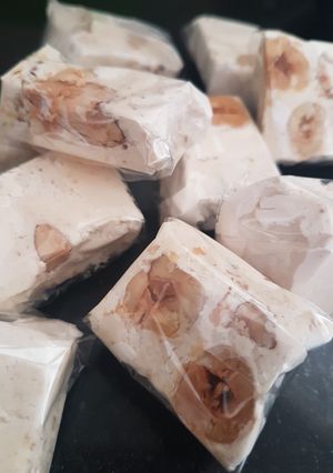 Une photo de Nougat maison 🤤