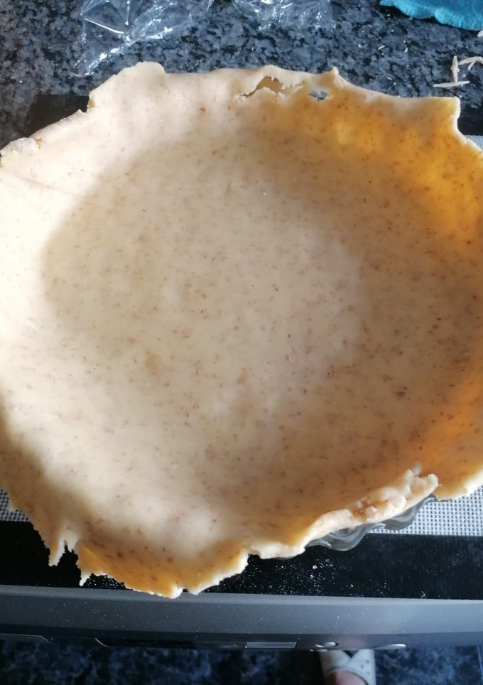 Una foto de 117. Masa para tarta frola semi integral
