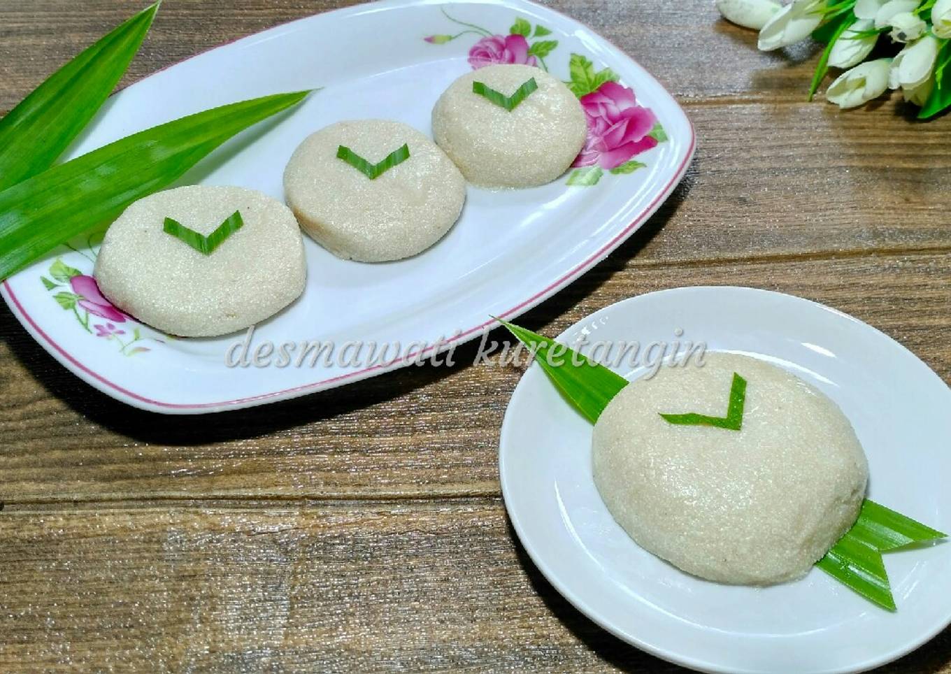 Bareh Randang Makanan Tradisional Khas Minang Sumatera Barat