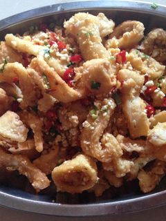 Foto resep Cumi Goreng Telor Asin