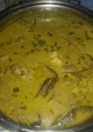 Foto resep Opor Ayam Kampung Praktis