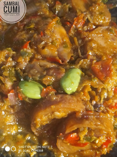 Foto resep Sambal Cumi Tenggelam