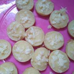 Lumpur mini keju রেসিপির প্রধান ছবি