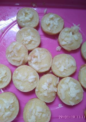 Foto resep Lumpur mini keju