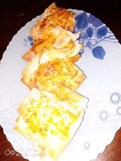 صورة لوصفة فطائر ميكس جبن 🧀🍠🌶️