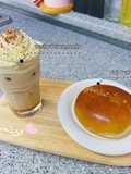 Custard Cream Latte