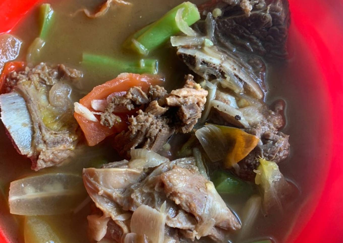 Asem-asem daging sapi