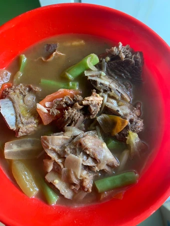 Langkah Gampang Menyiapkan Resep Asem-asem daging sapi Anti Ribet, Menggugah Selera