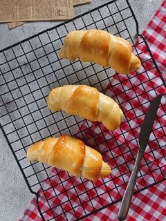 Foto resep Milk Butter Bread Simple