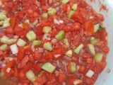 Cucumber kachumbari