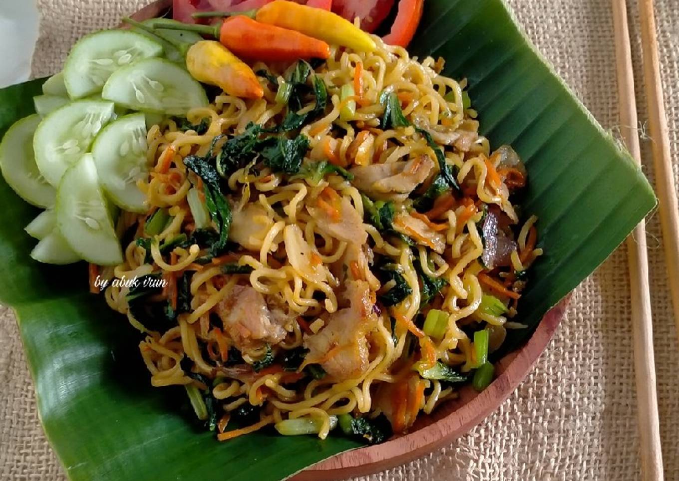 Mie Goreng Ayam