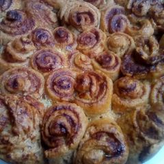 Cinnamon rolls A picture of Cinnamon rolls.