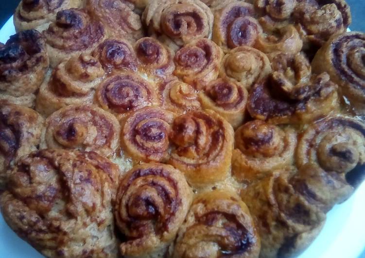 Simple Way to Make Any-night-of-the-week Cinnamon rolls