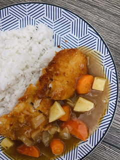 Foto resep Chicken Katsu Curry