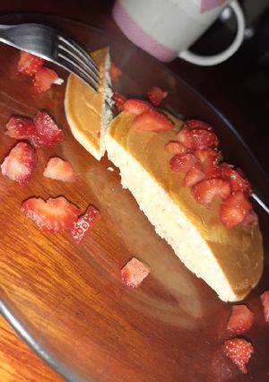 Una foto de Pancakes esponjosos fáciles