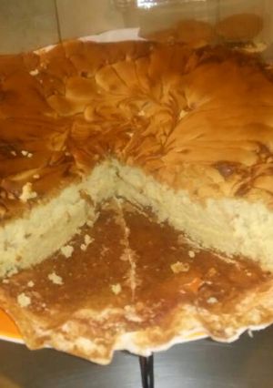 Φωτογραφία της συνταγής Αφράτο Κέικ ροδιού χωρίς λιπαρά