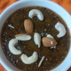 A picture of Bajra paysam.