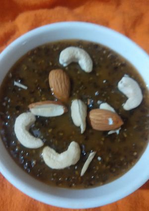 A picture of Bajra paysam.