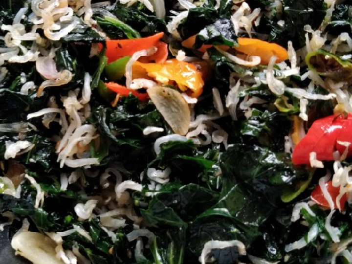 Cara Gampang Menyiapkan Tumis teri dan daun pepaya Anti Gagal