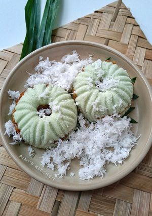 Foto resep Putu Cetakan Agar