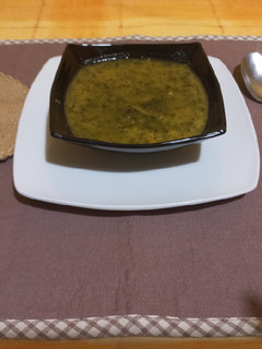 Foto di Zuppa autunnale con cavolo nero
