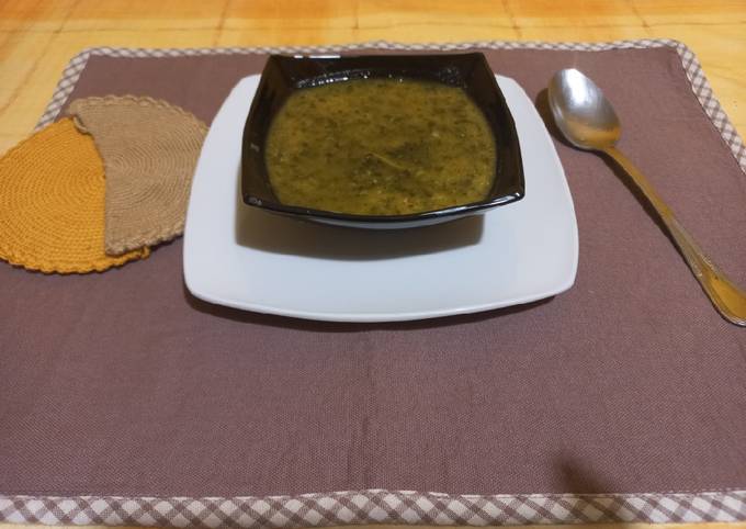 Ricetta di Preferito Zuppa autunnale con cavolo nero