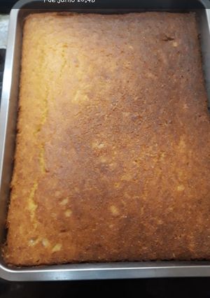 Una foto de Sopa paraguaya - Tarta de maíz