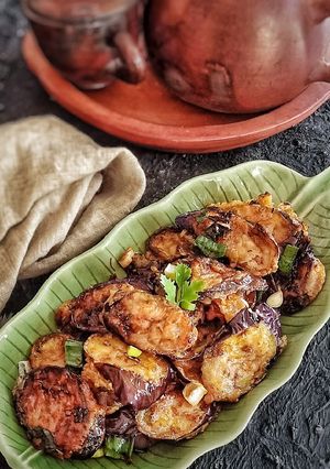 Foto resep Terong Raos🍆🍆🍆