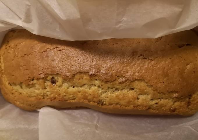 Cake beurre de cacahuète et pépites de schokobons