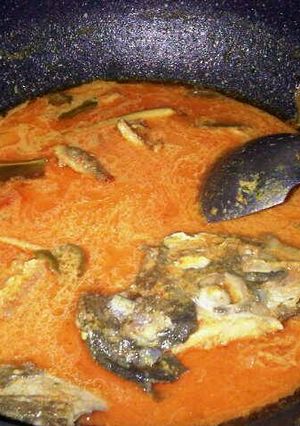 Foto resep Mangut kepala ikan