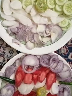 तिरंगा सलाद(tiranga salad recipe in hindi) रेसिपी मुख्य फोटो