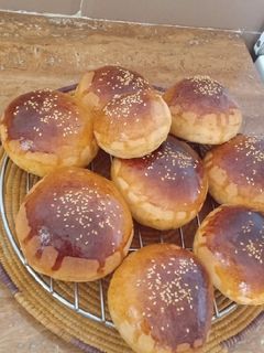 صورة لوصفة خبيزات الهمبرغر