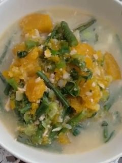 Foto resep Santan labu kuning