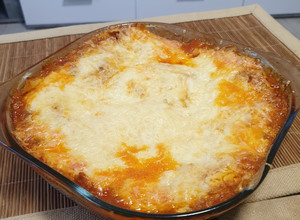 Foto principal de Lasaña de carne picada con bechamel