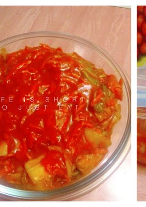 Foto resep Kimchi Homemade