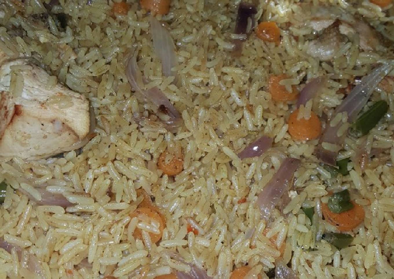 Spicy Chicken Rice