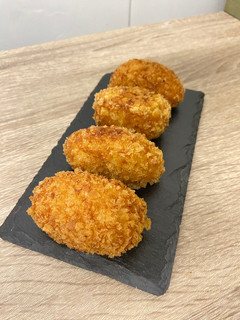 Una foto de Croquetas de pollo