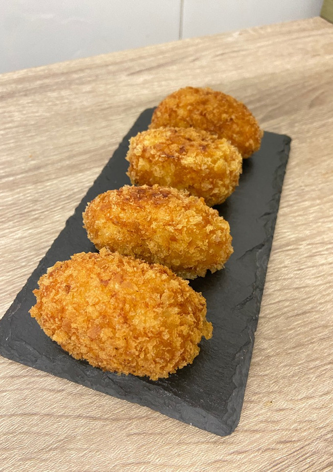 Una foto de Croquetas de pollo