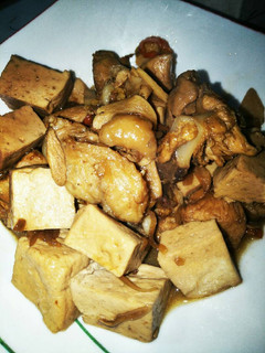 Foto resep Ayam kecap tahu putih