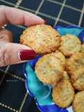 Galletas saladas de queso y romero