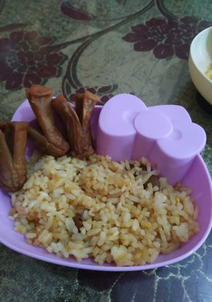 Foto resep Nasi goreng simpel buat anak