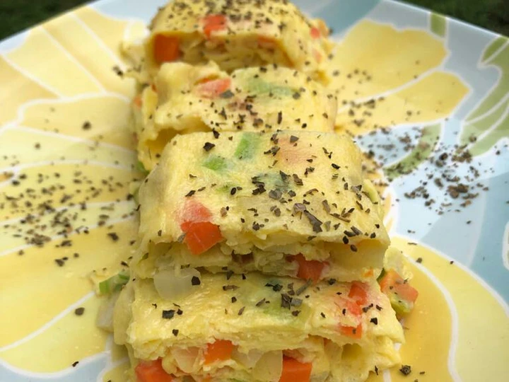 Langkah Gampang Menyiapkan Resep Telur Gulung Korea (Gyeran Mari) yang Enak Banget Anti Ribet, Bikin Ngiler