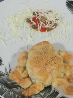 Una foto de Arañas rellenas